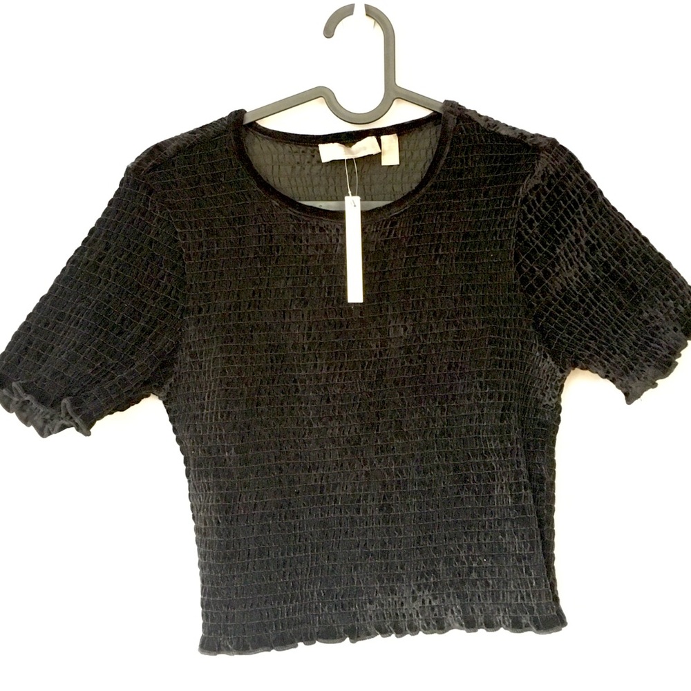 Velvety ASOS Crop Blouse